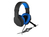 GENESIS Argon 200 Zestaw słuchawkowy Przewodowa Opaska na głowę Gaming Czarny, Niebieski
