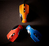 NACON GM-105 egér Játék Jobbkezes USB A típus Optikai 2400 DPI