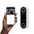 Hombli Smart Doorbell Pack Zwart, Wit