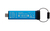 Kingston Technology IronKey Keypad 200 USB flash meghajtó 128 GB USB C-típus 3.2 Gen 1 (3.1 Gen 1) Kék