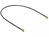 DeLOCK 89608 coax-kabel 1.13 0,2 m MHF (I-PEX) Zwart, Goud