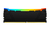 Kingston Technology FURY 128 Go 3600 MT/s DDR4 CL18 DIMM (Kits de 4) Renegade RGB