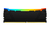 Kingston Technology FURY 32GB 3200MT/s DDR4 CL16 DIMM (Kit of 4) Renegade RGB