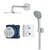 GROHE Grohtherm système de douche Chrome