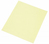 LOGON LFT215 Reinigungstücher Papier Gelb