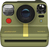 Polaroid 9075 instant fényképezőgép Zöld