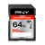 PNY High Performance 64 GB SDXC UHS-I Klasa 10