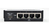 EXSYS EX-1330M hálózati csatlakozó USB 3.2 Gen 1 (3.1 Gen 1) Type-B 1000 Mbit/s Fekete