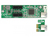 DeLOCK 41433 Schnittstellenkarte/Adapter Eingebaut PCIe