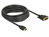 DeLOCK 85656 Videokabel-Adapter 5 m HDMI Typ A (Standard) DVI Schwarz