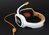 Konix Naruto 80381117963 Kopfhörer & Headset Kabelgebunden Kopfband Gaming Schwarz, Weiß, Gelb