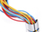 Equip 650862 organizador de cables Escritorio Pasacables Plata 1 pieza(s)