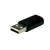 VALUE 12.99.2995 tussenstuk voor kabels USB Type-A USB Type-C Zwart