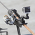 RAM Mounts RAM ROD HD Fishing Rod Holder with 6" Spline Post and Dual Track Base