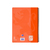 Oxford TOUCH bloc-notes A4+ 80 feuilles Corail