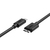 UNITEK Y-C475BK câble USB 1 m USB 3.2 Gen 1 (3.1 Gen 1) USB C Micro-USB B Noir