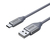 UNITEK Y-C4025AGY kabel USB 1 m USB 2.0 USB A USB C Szary