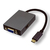 MCL USB3C-HVU adaptateur graphique USB 3840 x 2160 pixels Noir