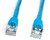 StarTech.com 25 ft Blue Shielded (Snagless) Category 5e (350 MHz) STP Patch Cable networking cable 7.62 m