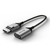 ALOGIC ULDPHDA-SGR adapter kablowy 0,2 m DisplayPort HDMI Czarny, Srebrny