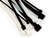 3M FS 140 BW-C serre-câbles Attache de câble détachable Nylon Noir 100 pièce(s)