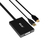 CLUB3D cac-1130 0,6 M MiniDP/USB-A DVI-D Fekete