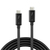 Lindy 41558 cable Thunderbolt 0,8 m Negro