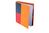 Oxford 100100462 Personal Organizer Papier, Polypropylen (PP) Schwarz, Orange, Rot