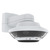 Axis 01710-001 bewakingscamera Dome IP-beveiligingscamera Binnen & buiten 2592 x 1944 Pixels Muur