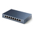 TP-Link TL-SG108 Nie zarządzany Gigabit Ethernet (10/100/1000) Czarny