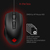HP OMEN 400 mouse Gaming Right-hand RF Wireless + USB Type-C Optical 5000 DPI