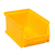 Allit ProfiPlus Box 2 Zasobnik na rzeczy Prostokątny Polipropylen (PP) Żółty