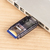 Hama 00124194 geheugenkaartlezer Antraciet USB