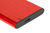 iBox HD-05 Obudowa HDD/SSD Czerwony 2.5"