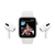 Apple Watch SE GPS + Cellular, 44mm in alluminio argento con cinturino Sport Loop Deep navy