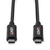 Lindy 43308 USB kábel 5 M USB 3.2 Gen 2 (3.1 Gen 2) USB C Fekete