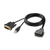 Belkin F1DN1MOD-HC-D06 toetsenbord-video-muis (kvm) kabel Zwart 1,8 m
