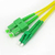 Microconnect FIB4360005 InfiniBand/fibre optic cable 0.5 m LC SC Yellow
