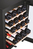 Haier Wine Bank 50 Serie 5 HWS49GA(UK) Compressor wine cooler Freestanding Black 49 bottle(s)