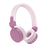 Hama Freedom Lit Zestaw słuchawkowy Bezprzewodowy Opaska na głowę Połączenia/muzyka Bluetooth Różowy