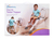 Dreambaby Step-Up Toilet Topper Trittbrett für Kinder Indoor Grau, Weiß