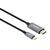 Manhattan 153607 video kabel adapter 2 m HDMI Type A (Standaard) USB Type-C Zwart, Zilver