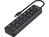 Sandberg 134-33 hálózati csatlakozó USB 3.2 Gen 1 (3.1 Gen 1) Type-A 5000 Mbit/s Fekete