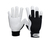 Cimco 141245 beschermende handschoen Werkplaatshandschoenen Zwart, Wit 2 stuk(s)