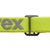 Uvex i-guard+ Beschermbril Polycarbonaat (PC) Grijs, Geel