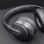 Qoltec 50844 headphones/headset Wireless Handheld Calls/Music USB Type-C Bluetooth Black