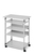 Durable SYSTEM 75 VH Grigio Trolley multimediale