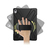 eSTUFF ES681547-BULK tablet case 27.9 cm (11") Cover Black
