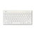 R-Go Tools Compact Break R-Go keyboard, QWERTY (US), Bluetooth, White