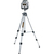 Laserliner Duraplane 360 Set 175 cm Lézeres távolságmérő Fekete, Fehér 25 M